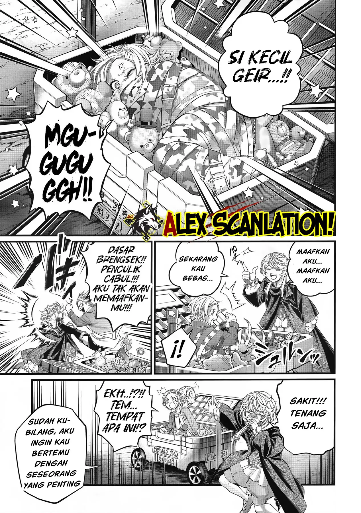 Shuumatsu no Valkyrie Chapter 96 Gambar 37