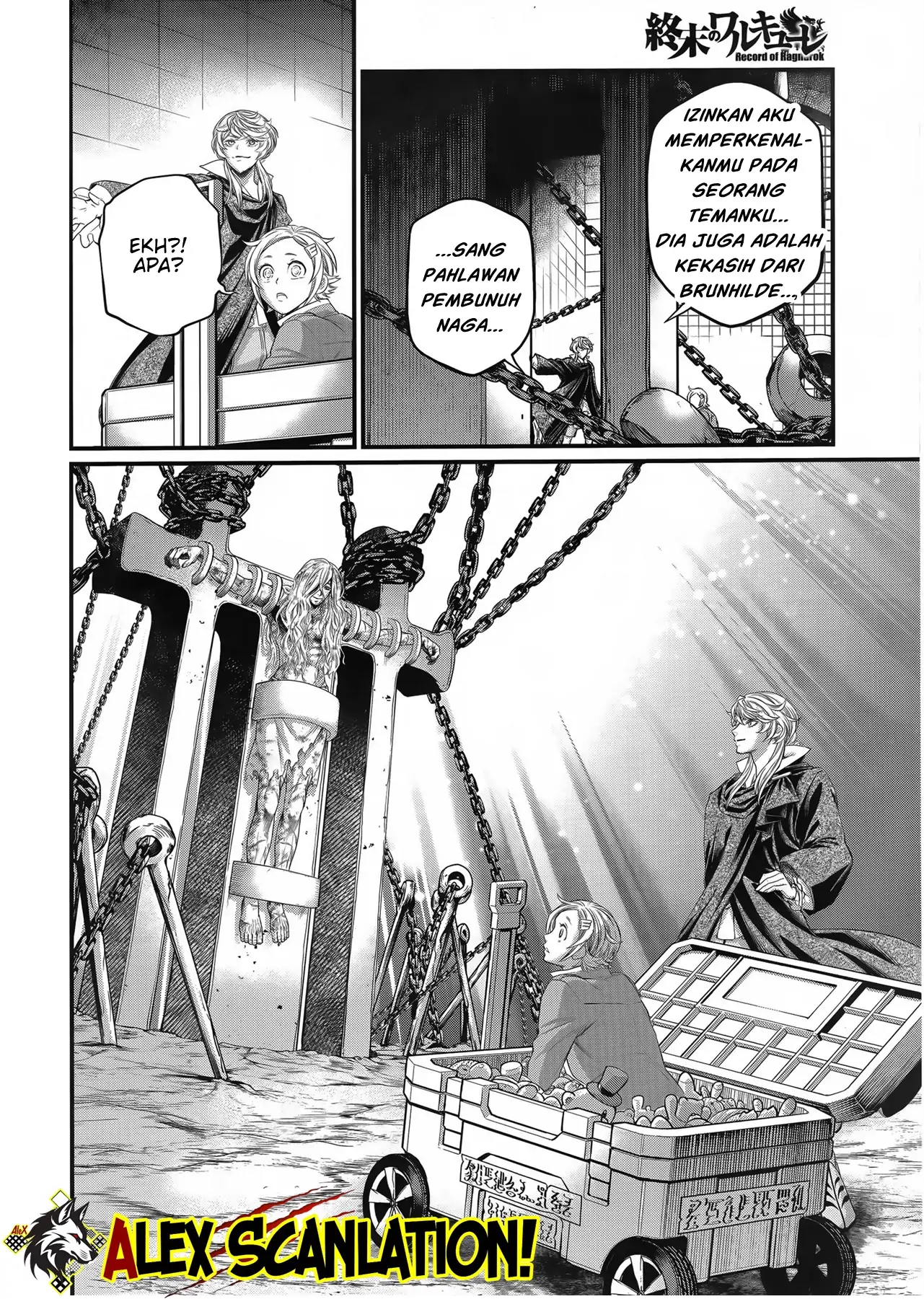 Shuumatsu no Valkyrie Chapter 96 Gambar 38