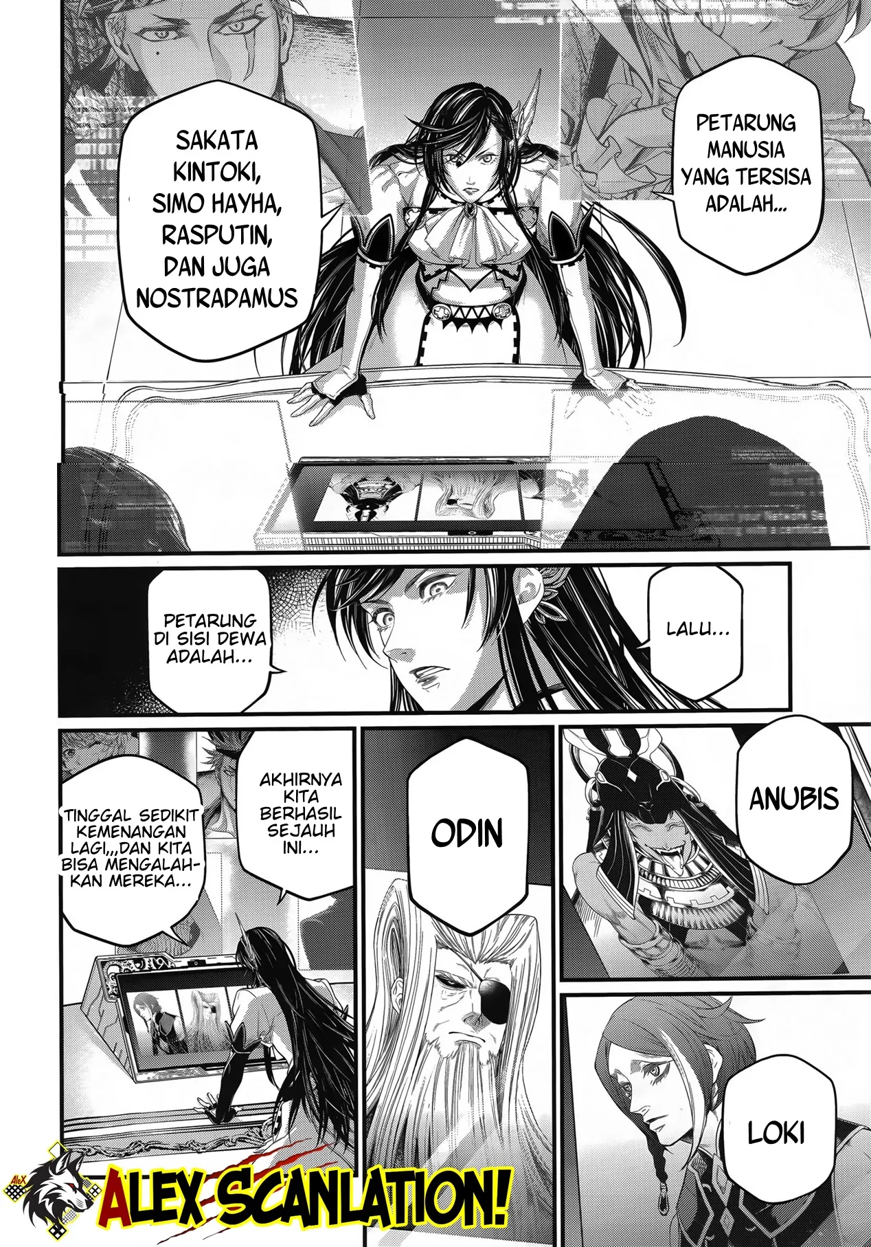 Shuumatsu no Valkyrie Chapter 96 Gambar 30