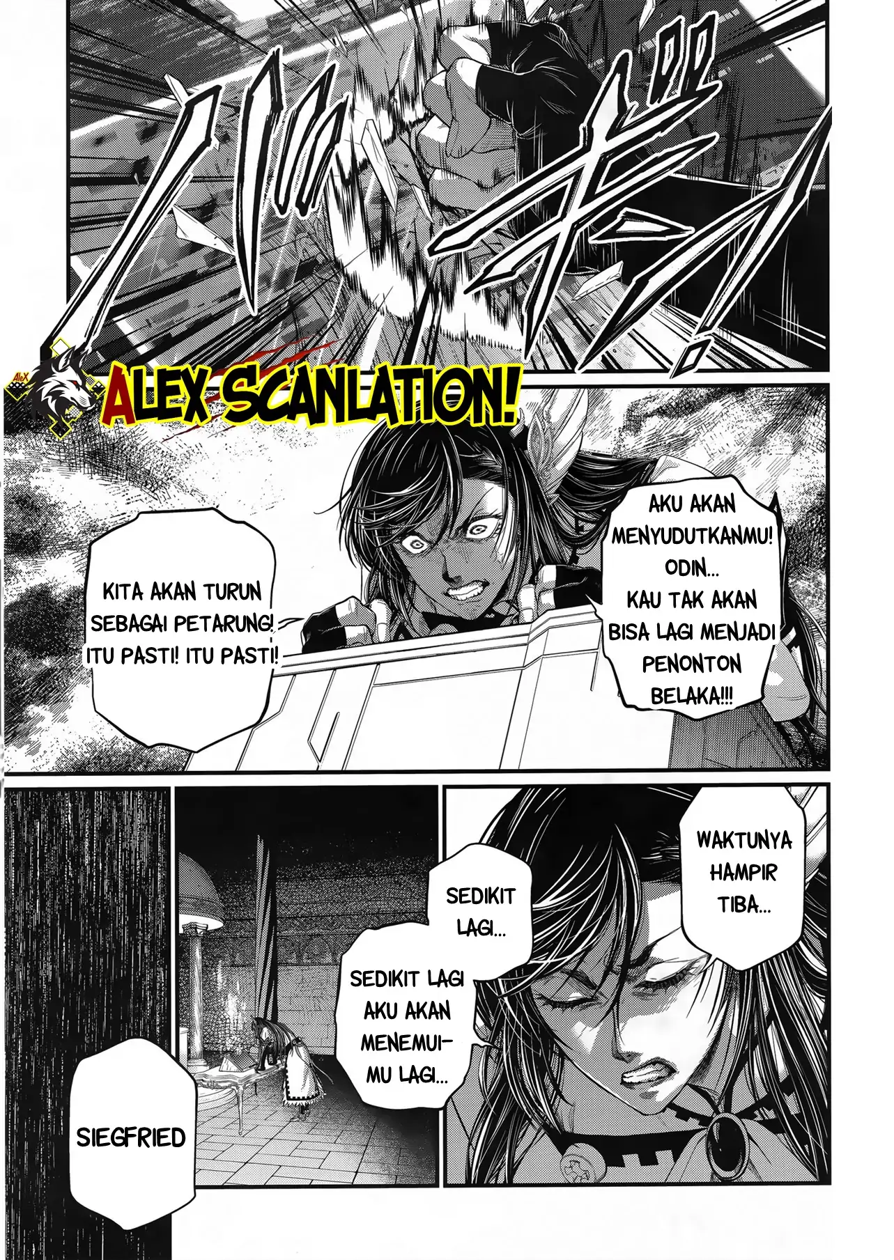 Shuumatsu no Valkyrie Chapter 96 Gambar 31