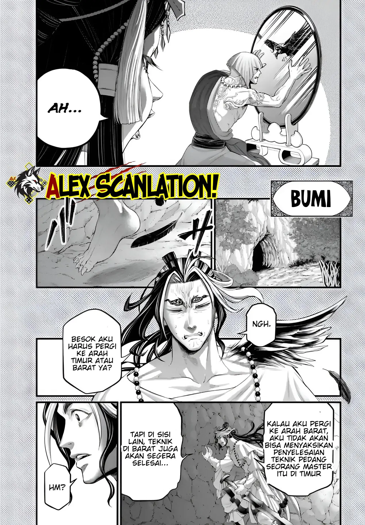 Shuumatsu no Valkyrie Chapter 96 Gambar 42