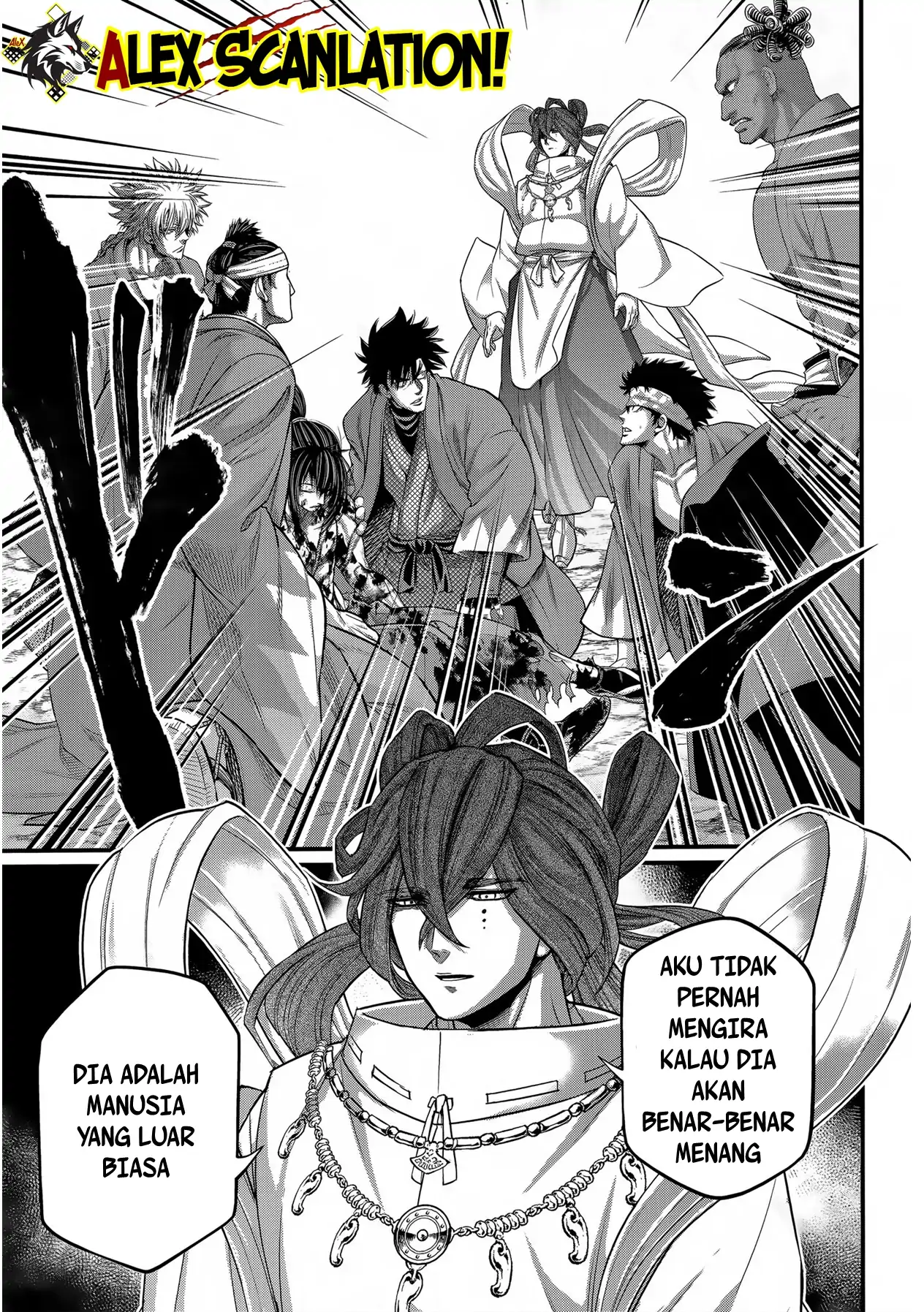 Shuumatsu no Valkyrie Chapter 96 Gambar 7
