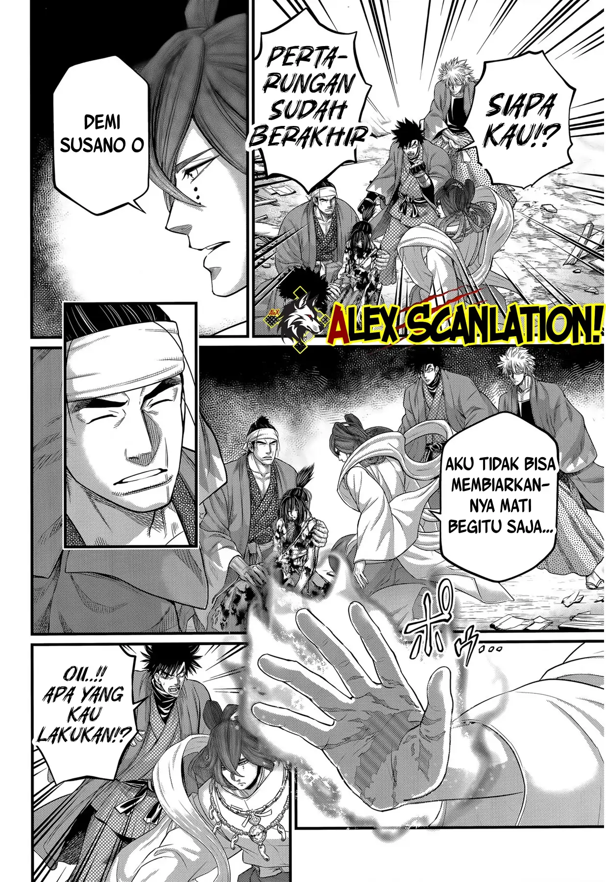 Shuumatsu no Valkyrie Chapter 96 Gambar 8