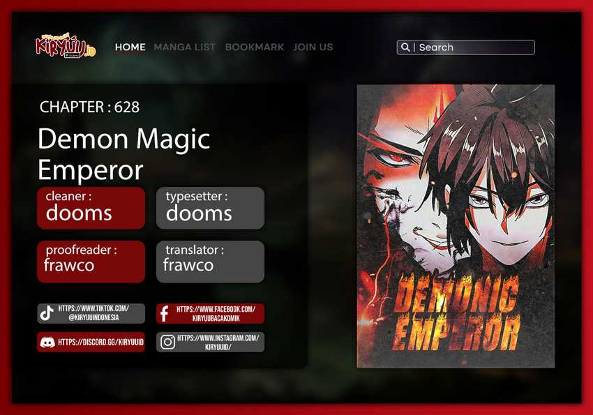 Komik Magic Emperor Chapter 628 gambar nomor 1