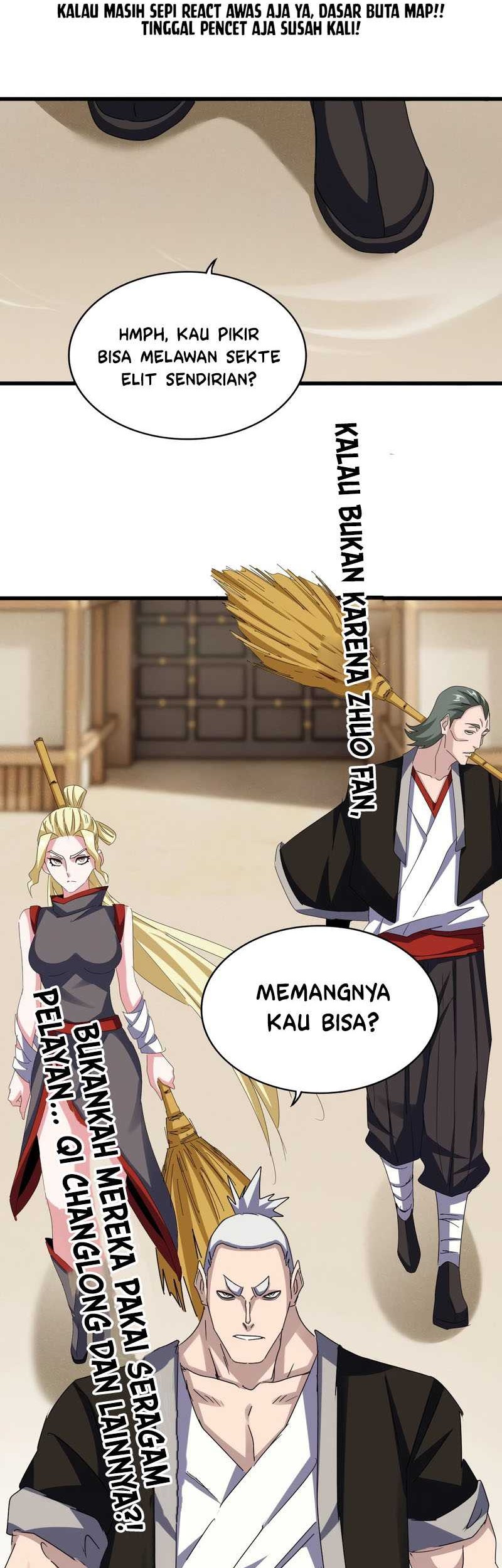 Magic Emperor Chapter 628 Gambar 3