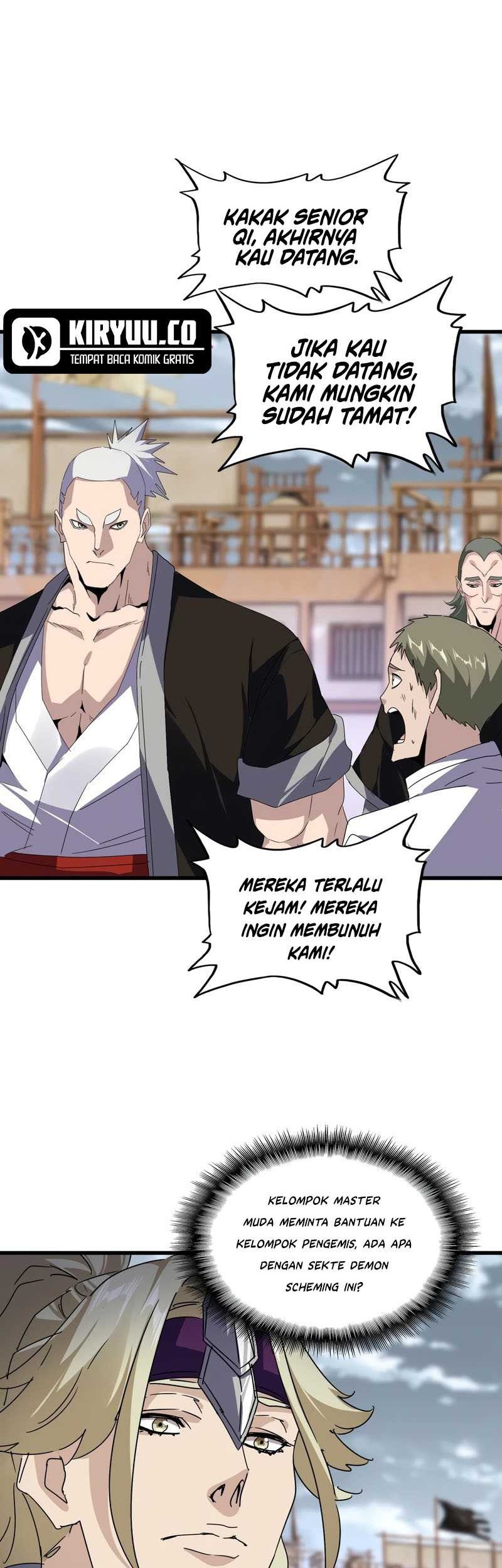 Magic Emperor Chapter 628 Gambar 5