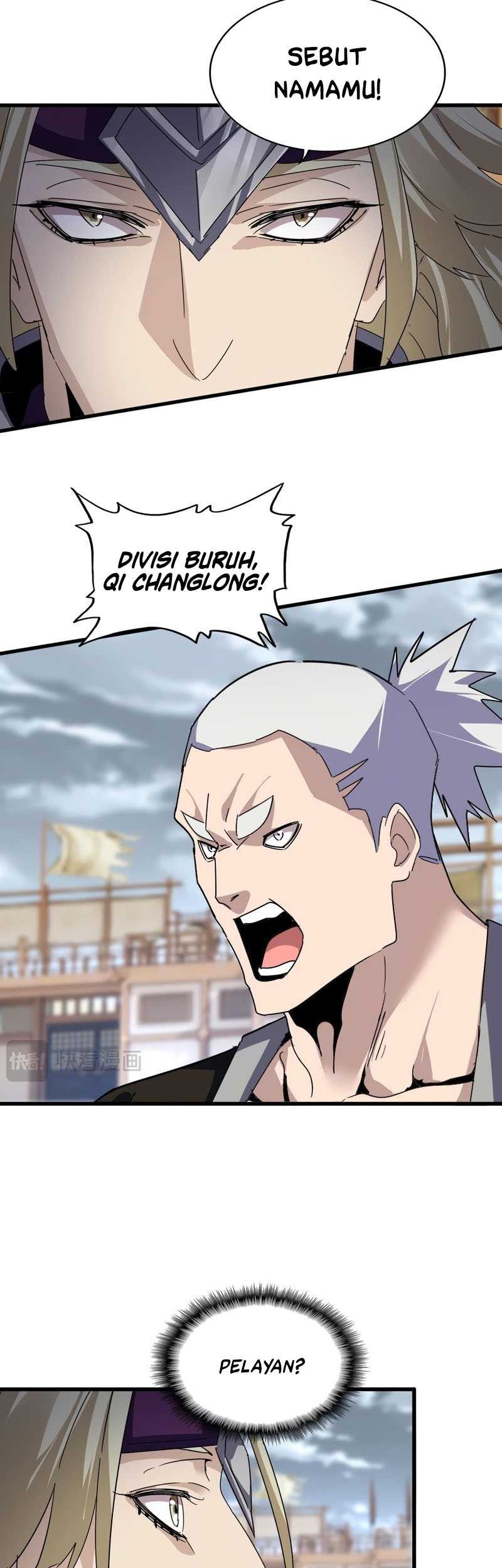 Magic Emperor Chapter 628 Gambar 9