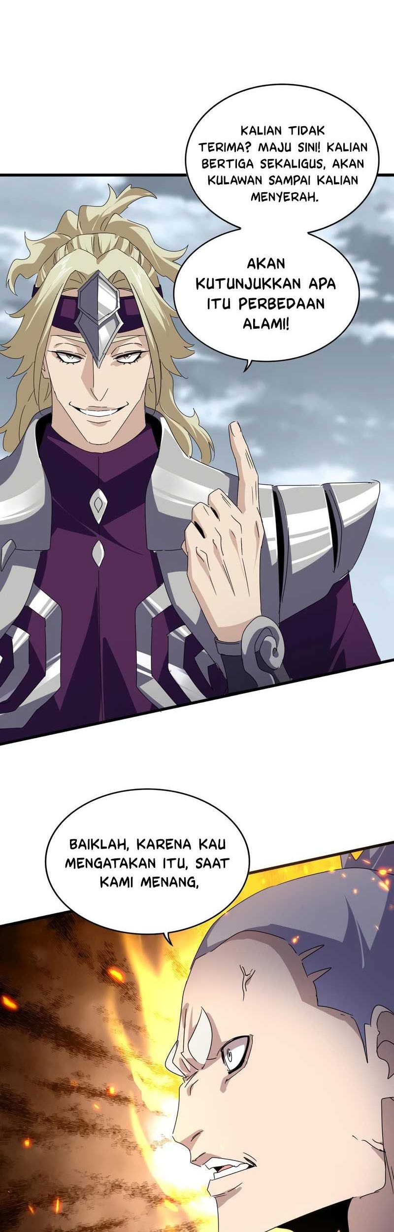 Magic Emperor Chapter 628 Gambar 16