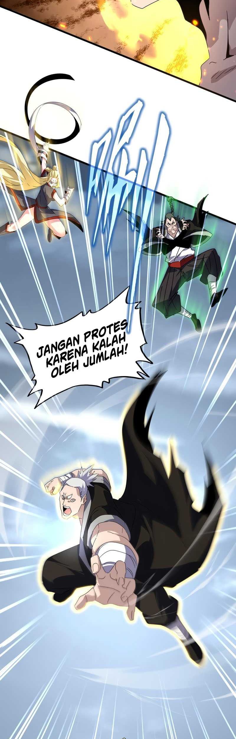 Magic Emperor Chapter 628 Gambar 17