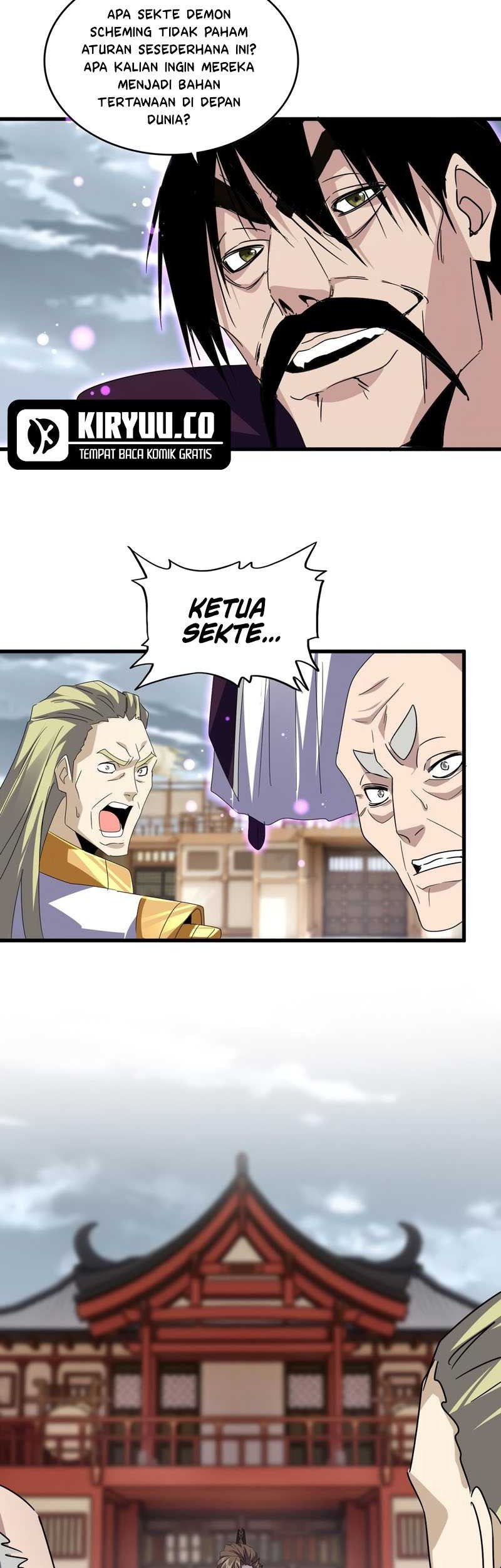 Magic Emperor Chapter 628 Gambar 25