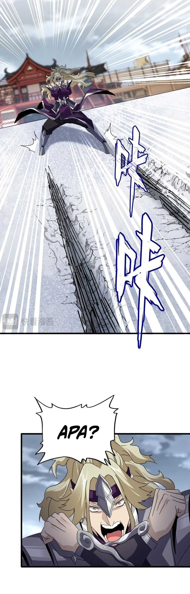 Magic Emperor Chapter 628 Gambar 31