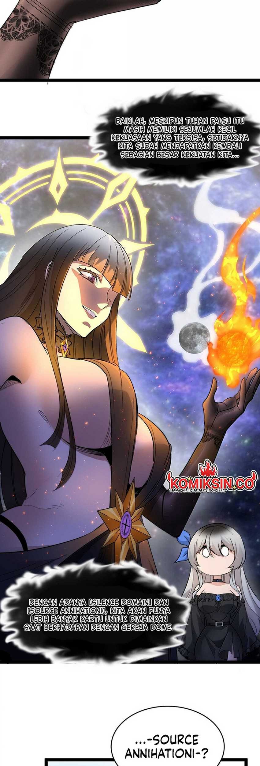 I’m Really Not The Demon God’s Lackey Chapter 142 Gambar 26