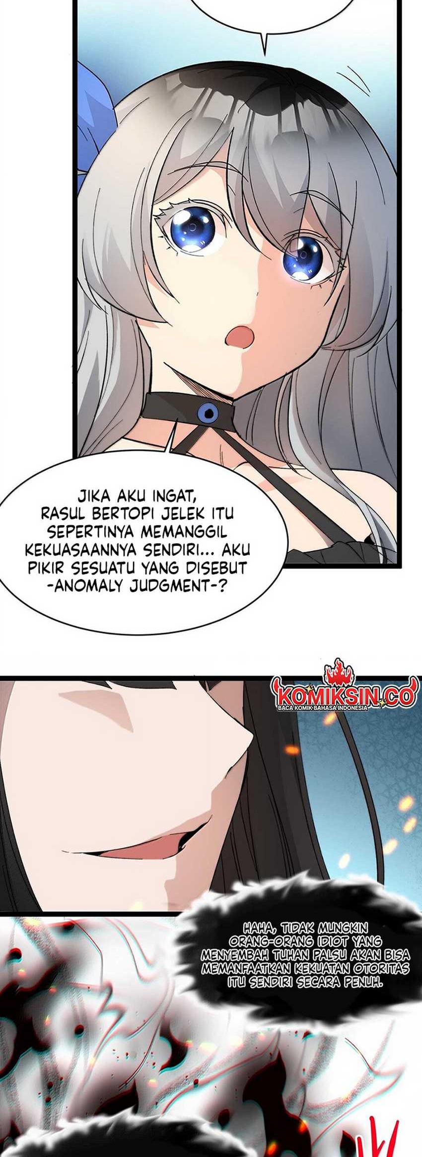I’m Really Not The Demon God’s Lackey Chapter 142 Gambar 27