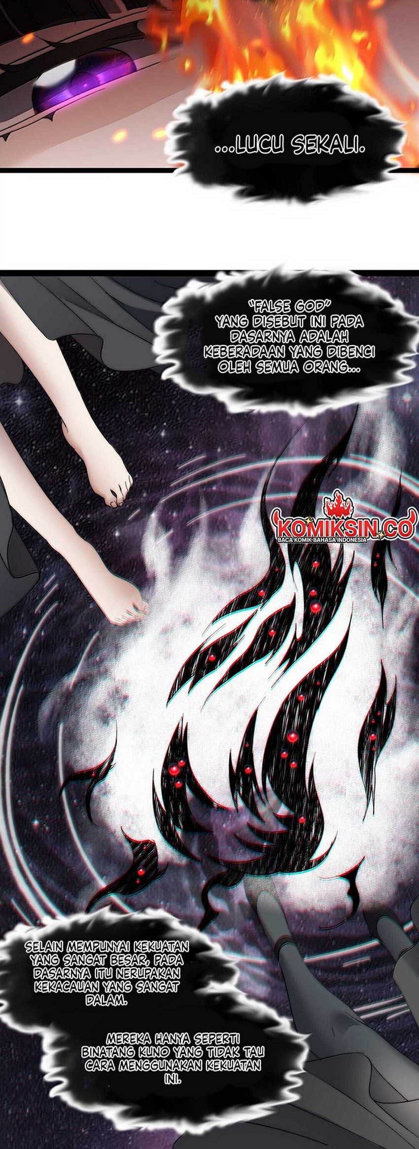 I’m Really Not The Demon God’s Lackey Chapter 142 Gambar 29
