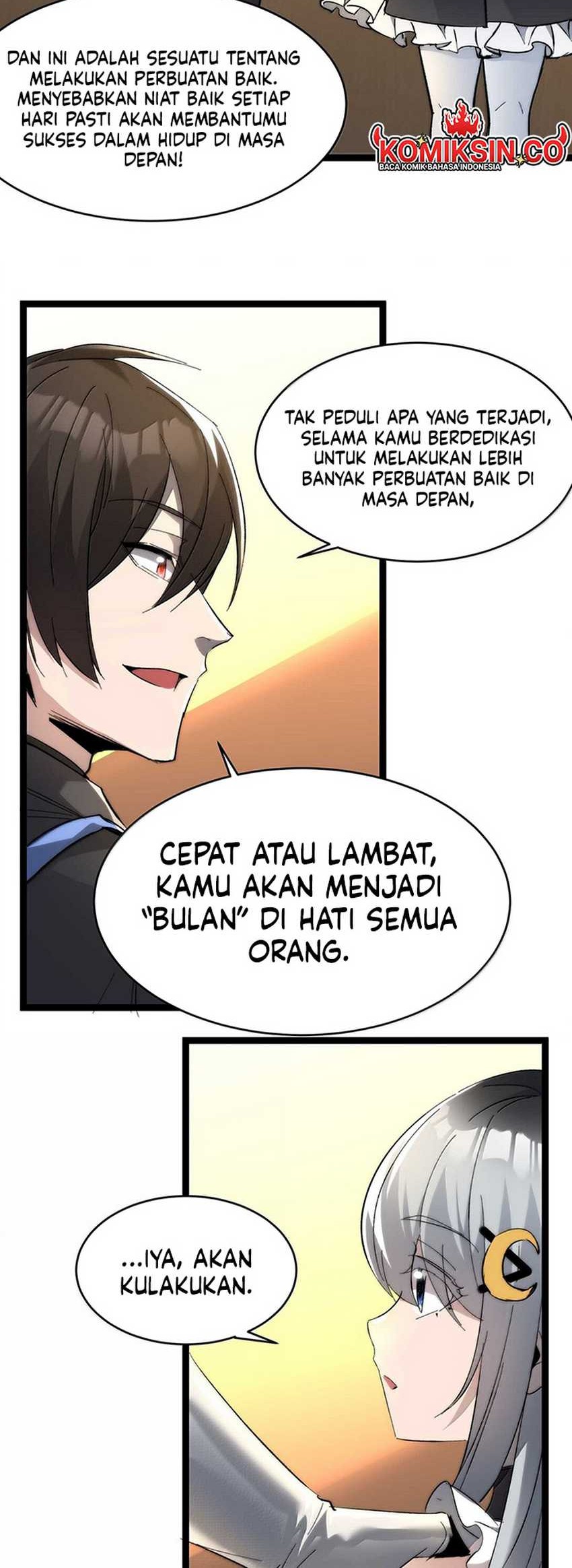 I’m Really Not The Demon God’s Lackey Chapter 142 Gambar 33