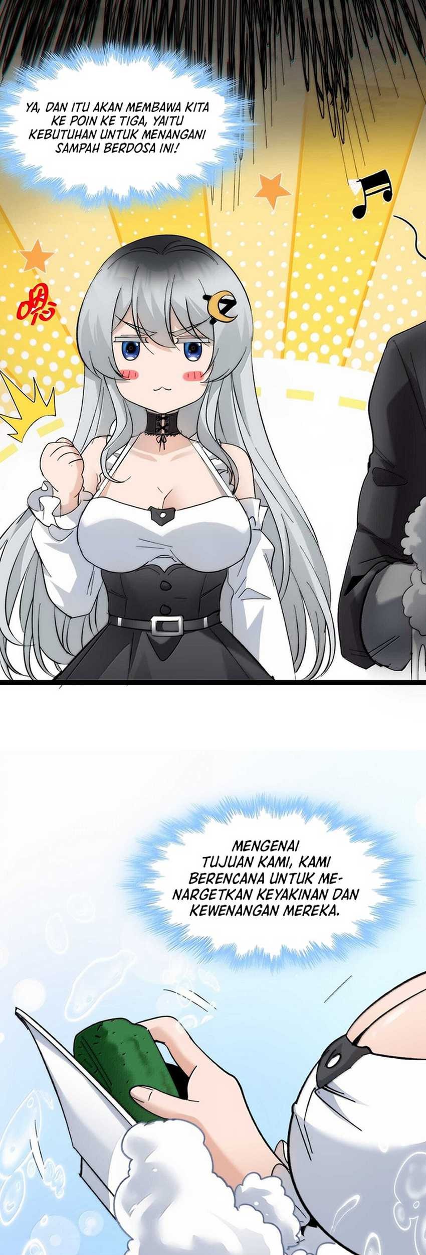 I’m Really Not The Demon God’s Lackey Chapter 142 Gambar 22