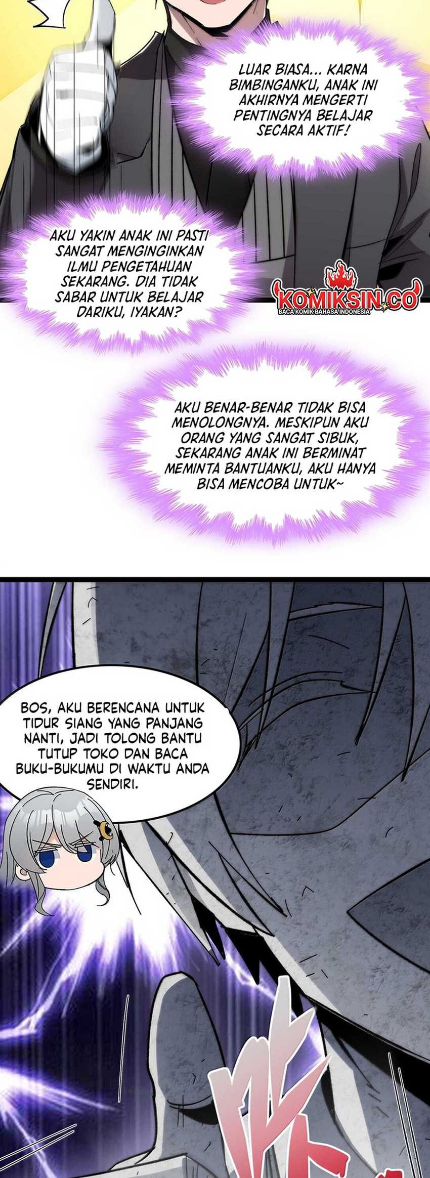 I’m Really Not The Demon God’s Lackey Chapter 142 Gambar 47