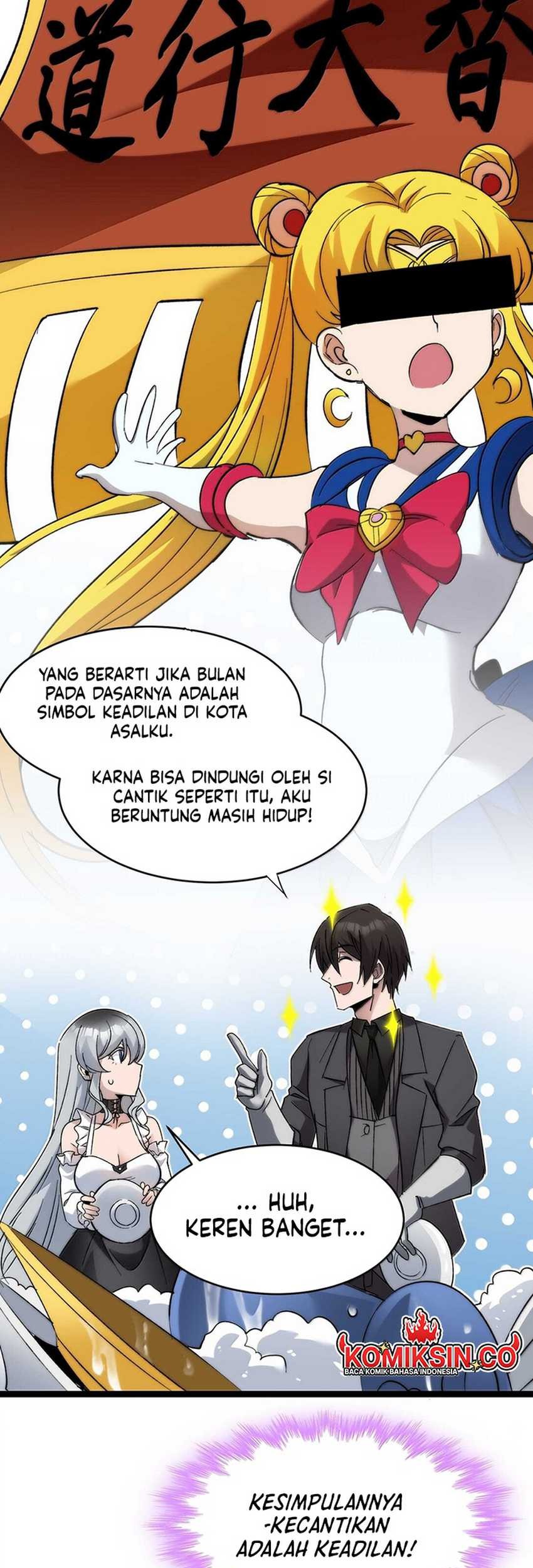 I’m Really Not The Demon God’s Lackey Chapter 142 Gambar 40