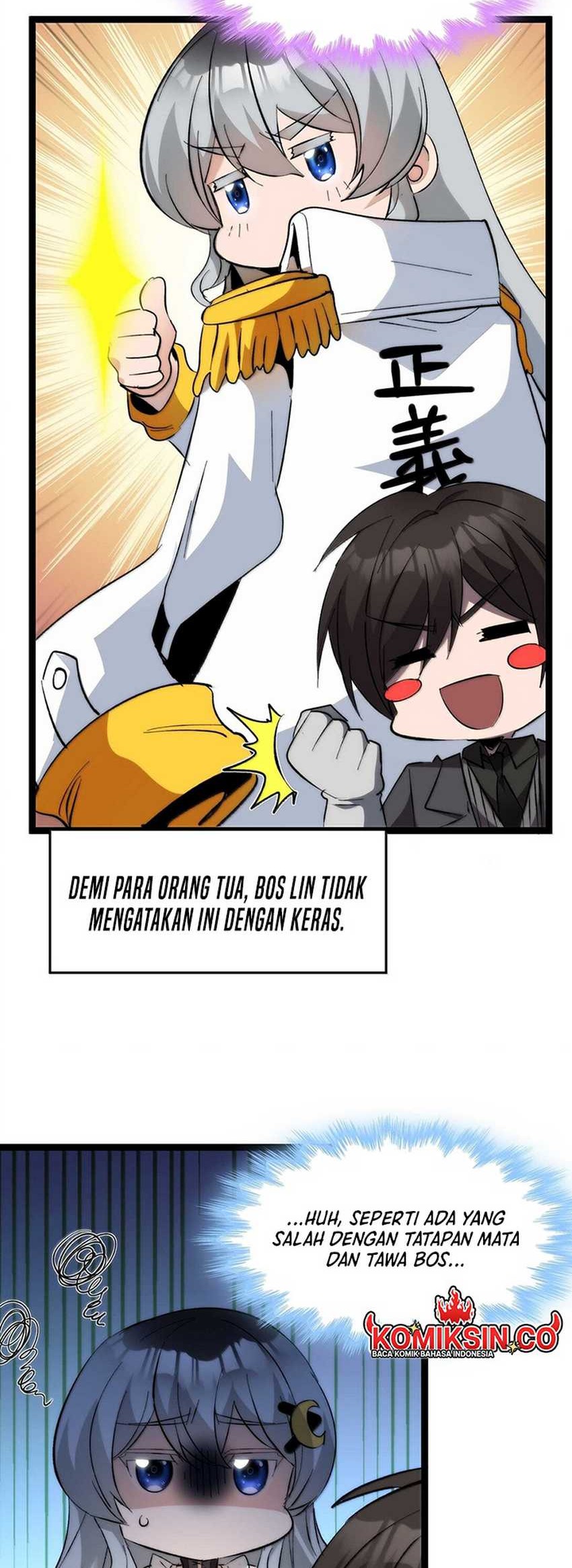 I’m Really Not The Demon God’s Lackey Chapter 142 Gambar 41