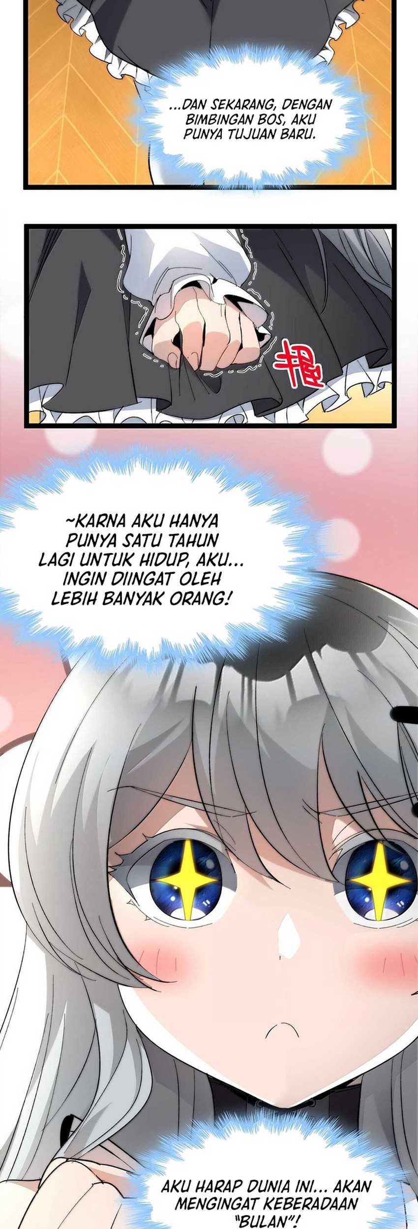 I’m Really Not The Demon God’s Lackey Chapter 142 Gambar 44