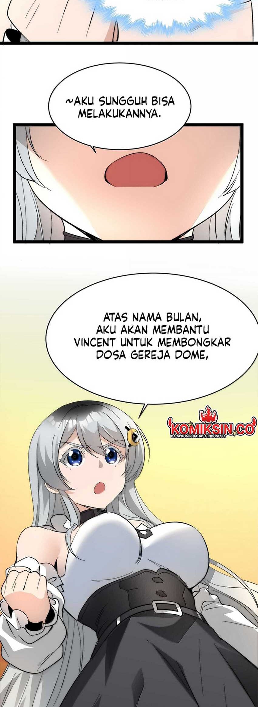 I’m Really Not The Demon God’s Lackey Chapter 142 Gambar 45