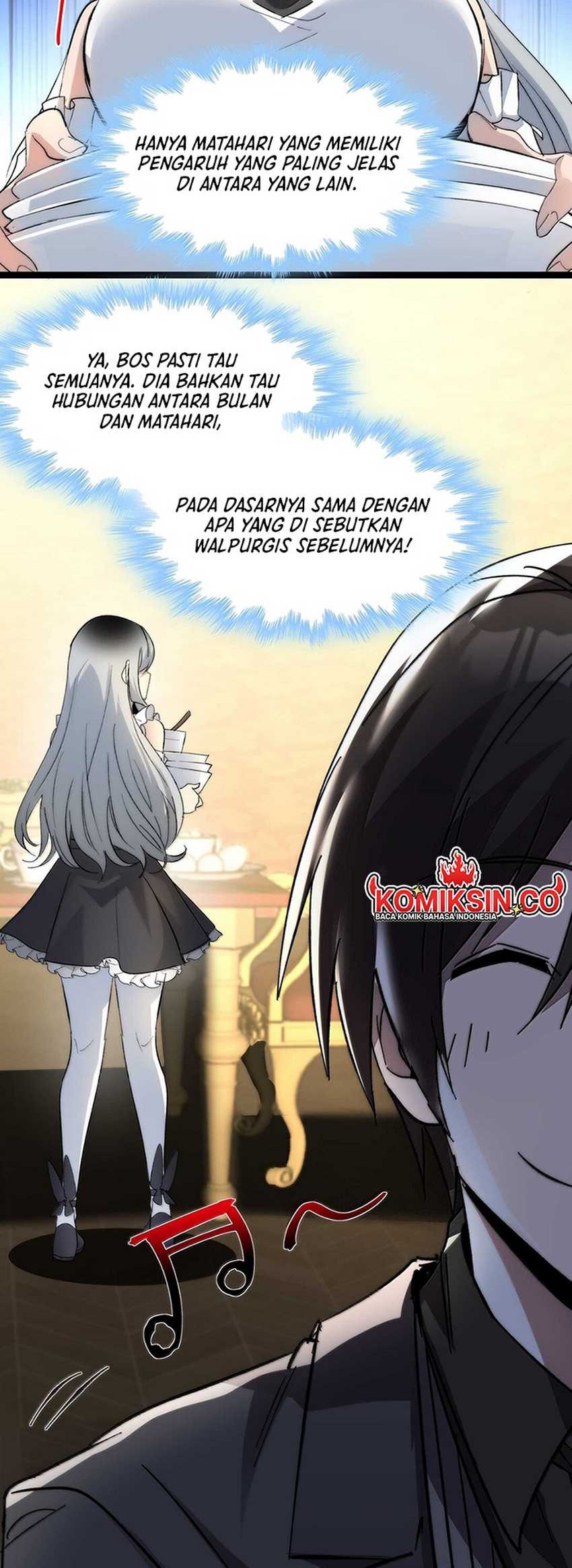 I’m Really Not The Demon God’s Lackey Chapter 142 Gambar 11