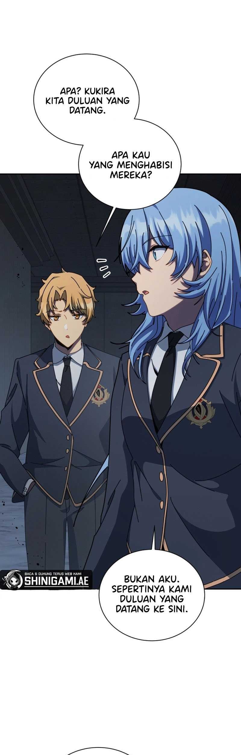 Necromancer Academy’s Genius Summoner Chapter 145 Gambar 55