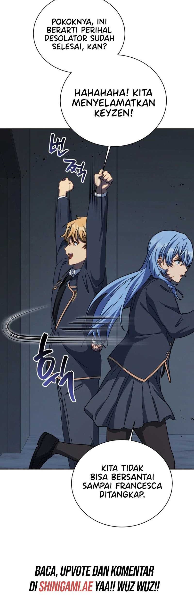 Necromancer Academy’s Genius Summoner Chapter 145 Gambar 56