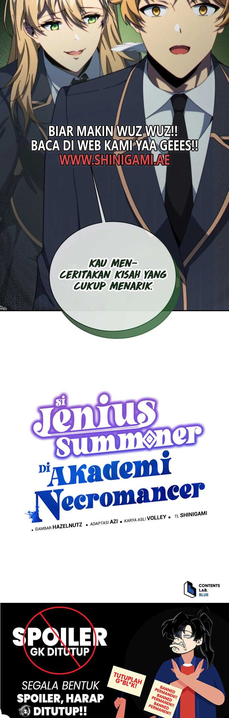 Necromancer Academy’s Genius Summoner Chapter 145 Gambar 61
