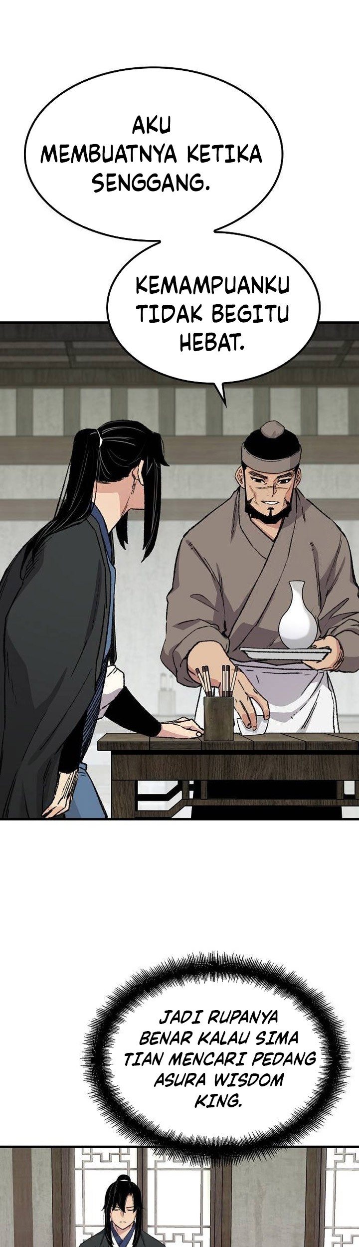 Reborn as The Heavenly Demon Chapter 45 Gambar 18