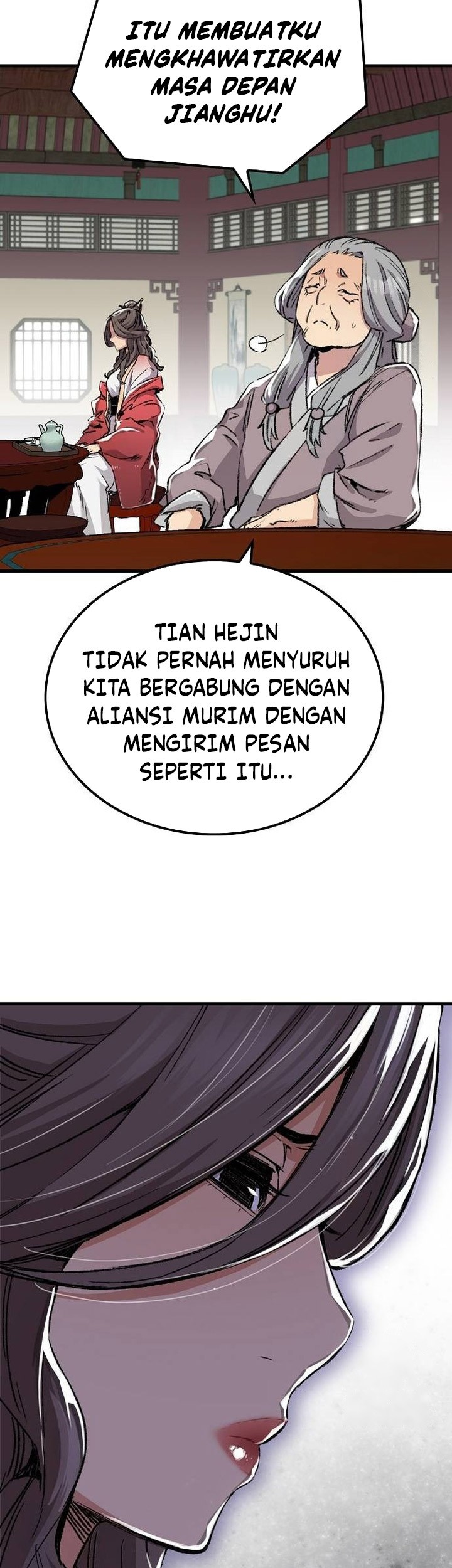 Reborn as The Heavenly Demon Chapter 45 Gambar 48