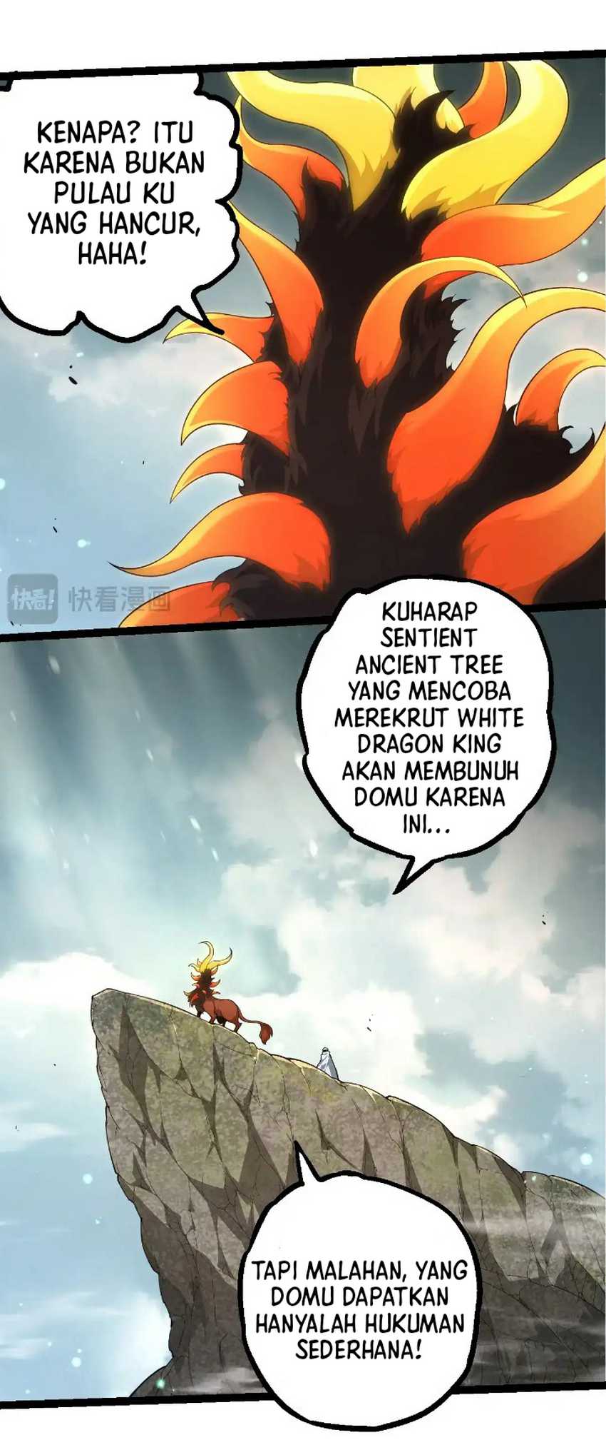 Evolution Begins With A Big Tree Chapter 302 Gambar 47