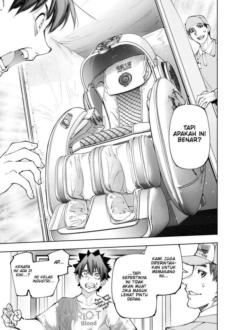 Shangri-La Frontier ~ Kusoge Hunter, Kamige ni Idoman to su~ Chapter 173 Gambar 19