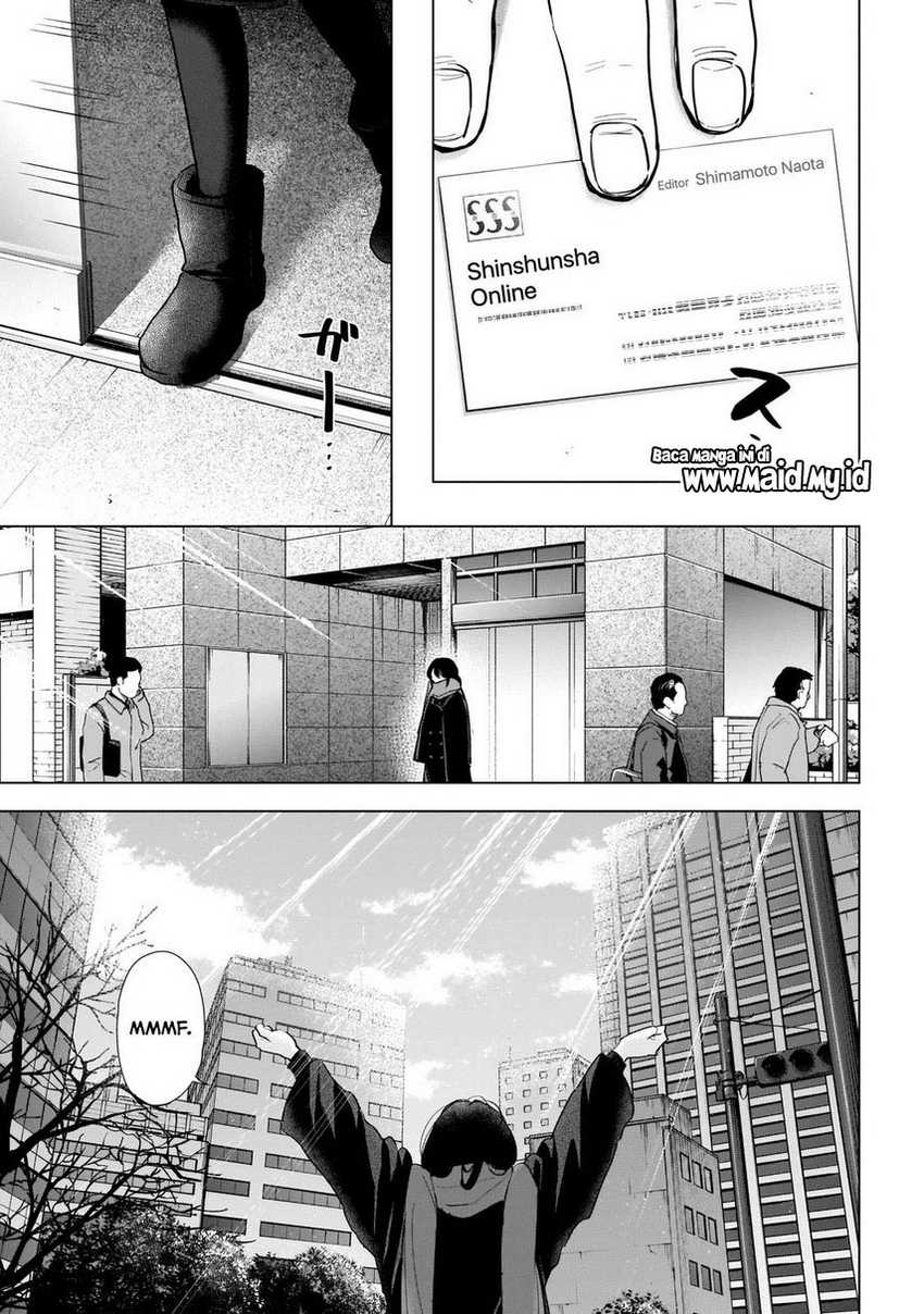 Shounen no Abyss Chapter 119 Gambar 19