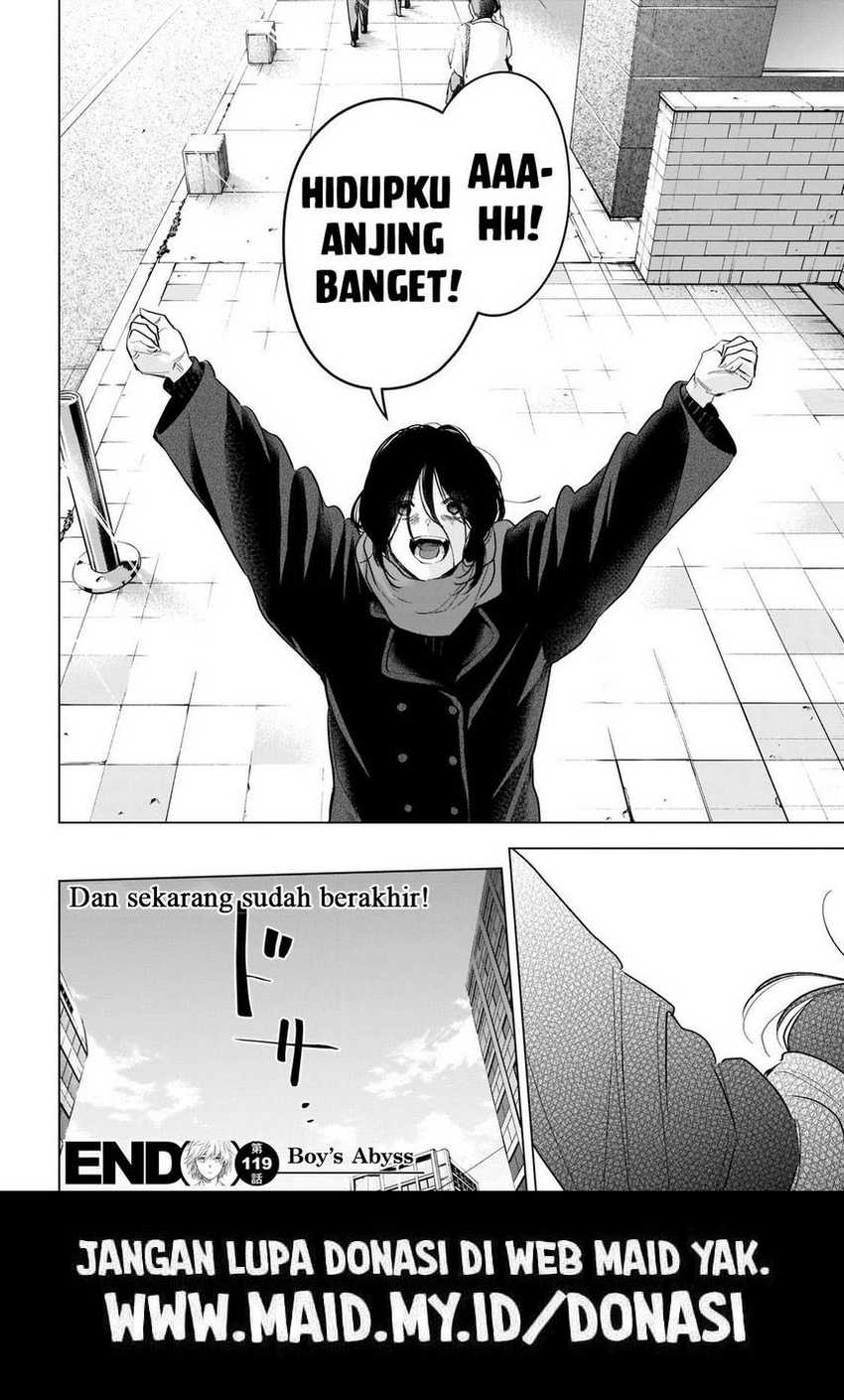 Shounen no Abyss Chapter 119 Gambar 20