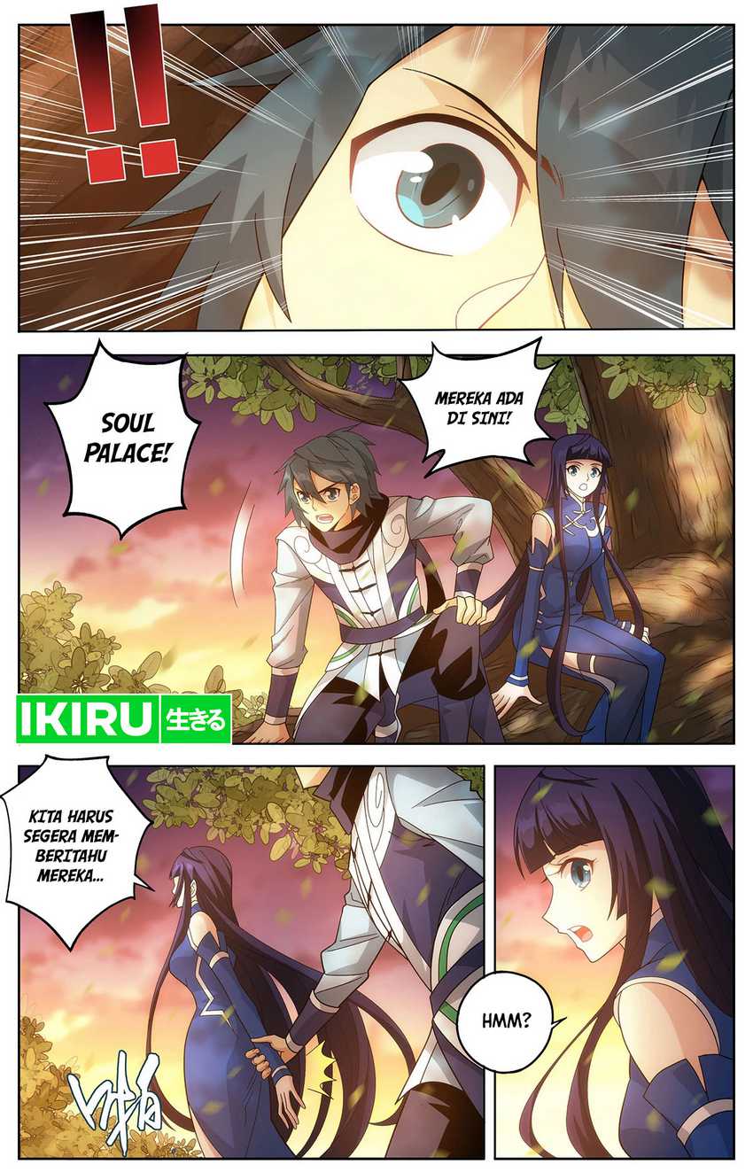 Manhua Battle Through the Heavens Chapter 458 gambar nomor 2