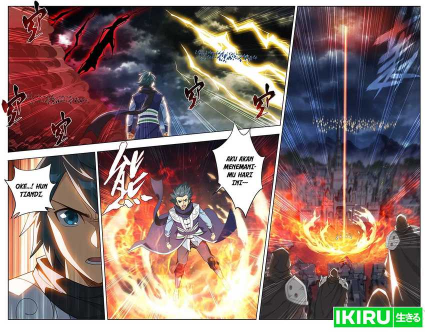 Battle Through the Heavens Chapter 458 Gambar 3