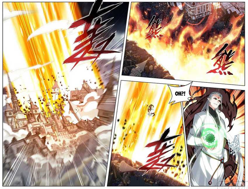 Battle Through the Heavens Chapter 458 Gambar 4