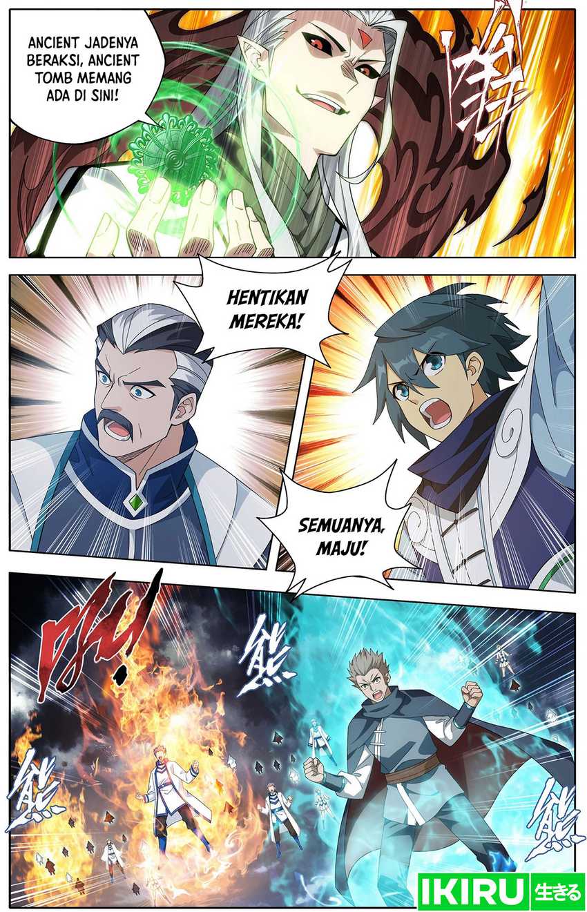 Battle Through the Heavens Chapter 458 Gambar 5