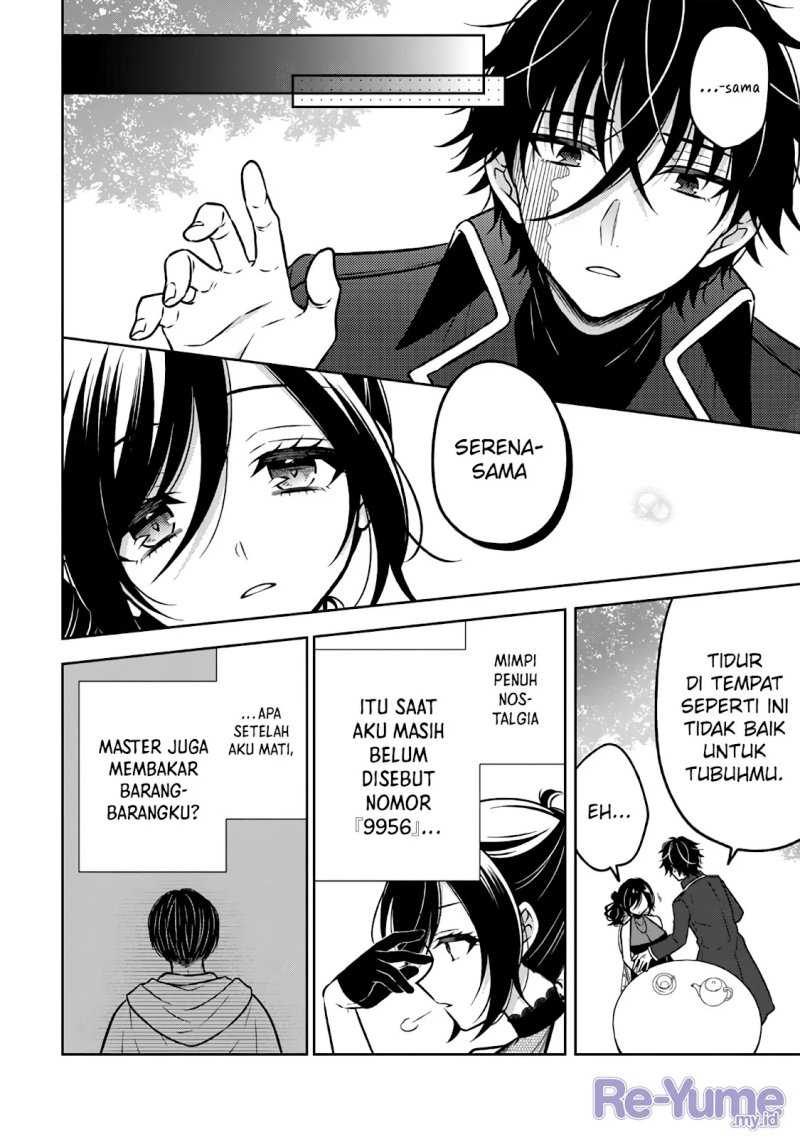 Moto Ansatsusha, Tensei shita Kizoku no Reijou ni narimashita Chapter 19.5 Gambar 5