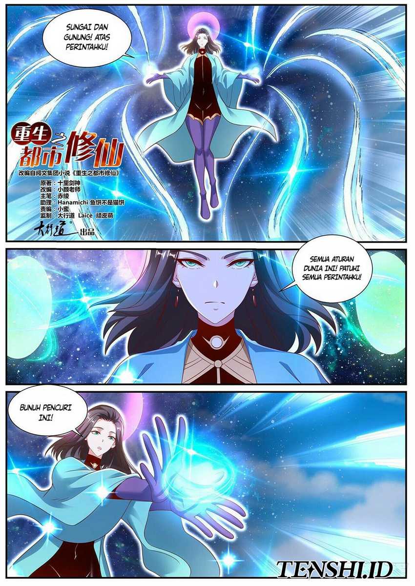 Rebirth Of The Urban Immortal Cultivator Chapter 999 Gambar 5