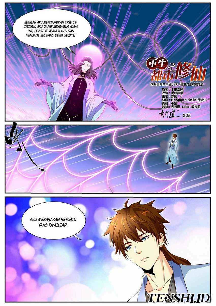 Rebirth Of The Urban Immortal Cultivator Chapter 998 Gambar 4