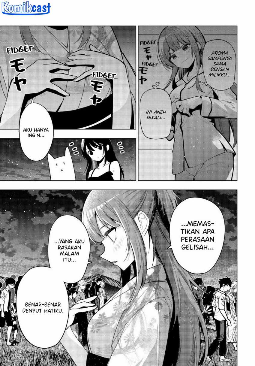Mayonaka Heart Tune Chapter 44 Gambar 16