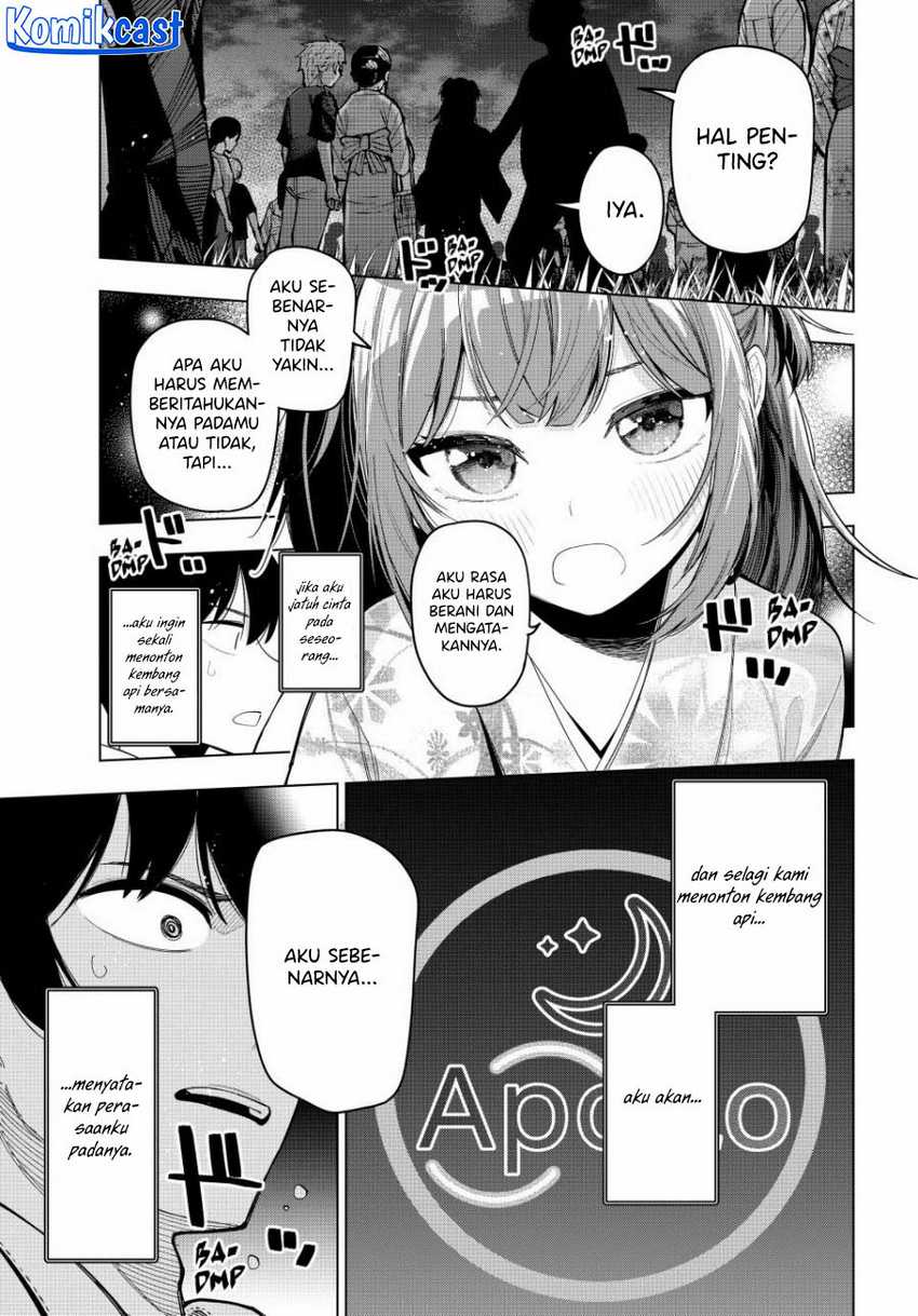 Mayonaka Heart Tune Chapter 44 Gambar 6