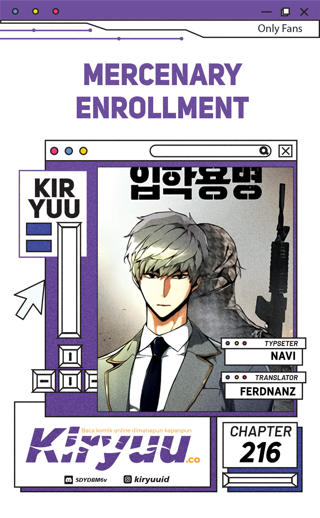 Komik Mercenary Enrollment Chapter 216 gambar nomor 1