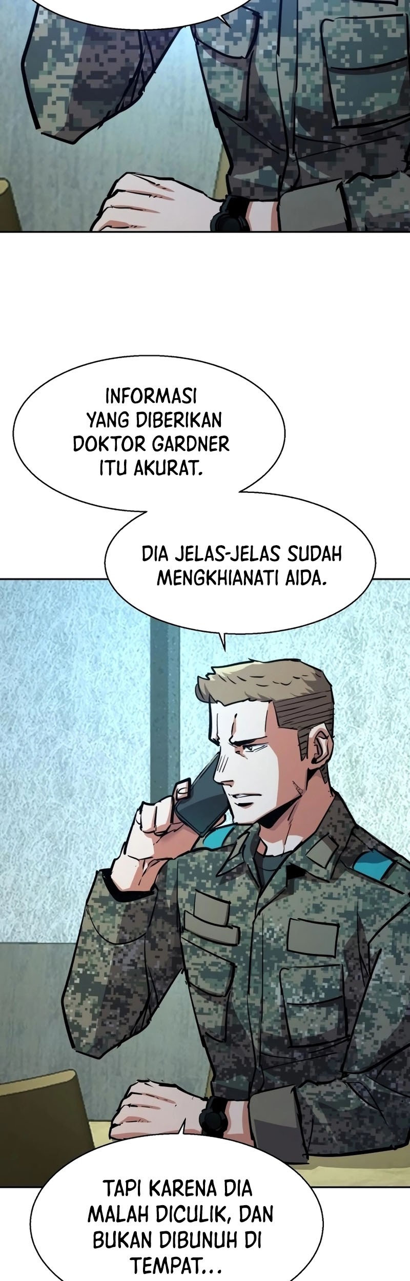 Mercenary Enrollment Chapter 216 Gambar 26