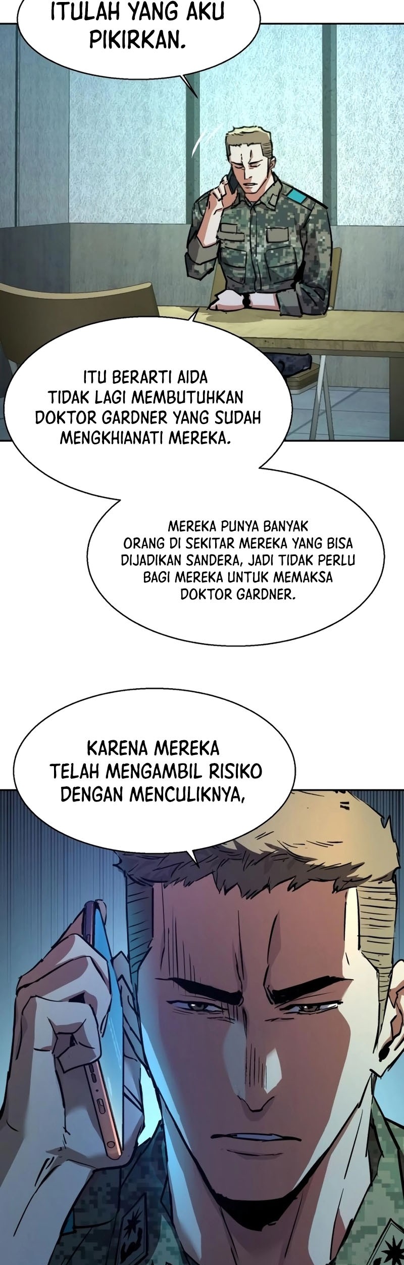 Mercenary Enrollment Chapter 216 Gambar 28