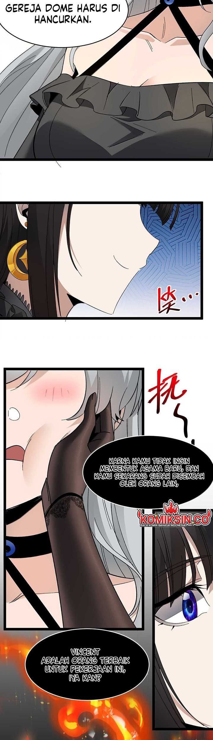 I’m Really Not The Demon God’s Lackey Chapter 143 Gambar 28