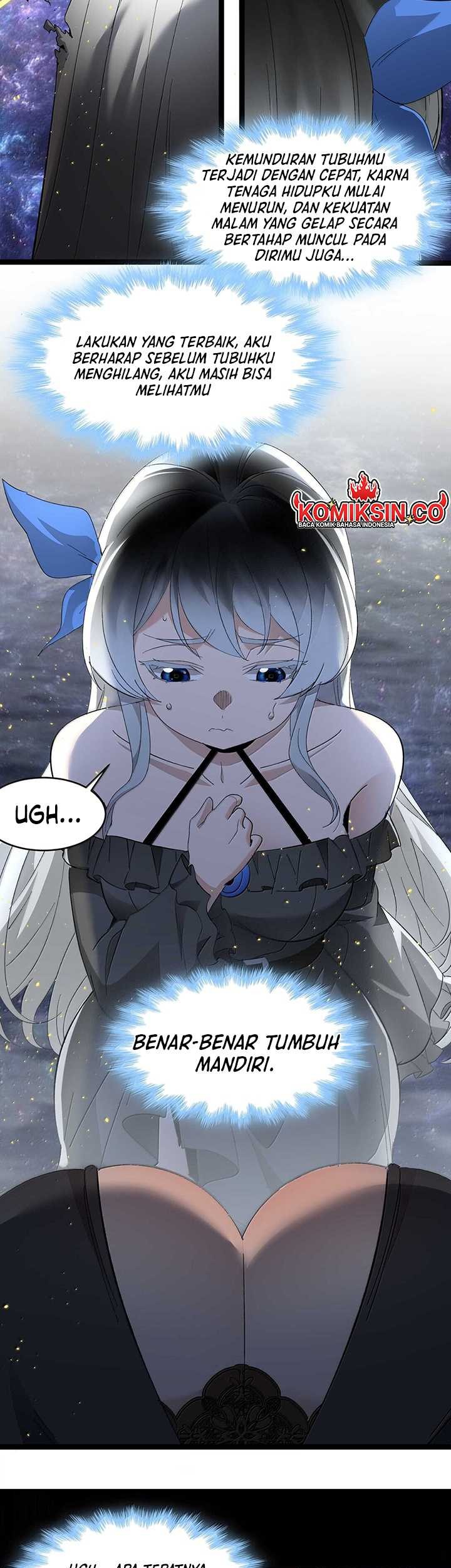 I’m Really Not The Demon God’s Lackey Chapter 143 Gambar 34