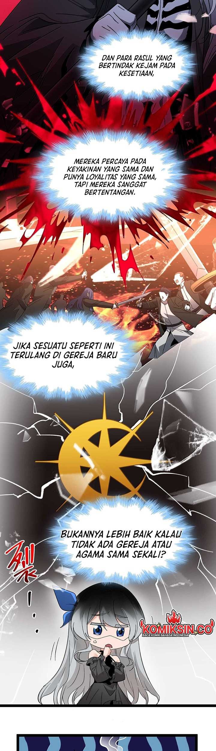 I’m Really Not The Demon God’s Lackey Chapter 143 Gambar 36